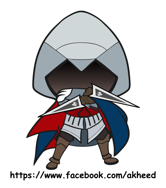 Chibi Ezio Assassin's Creed